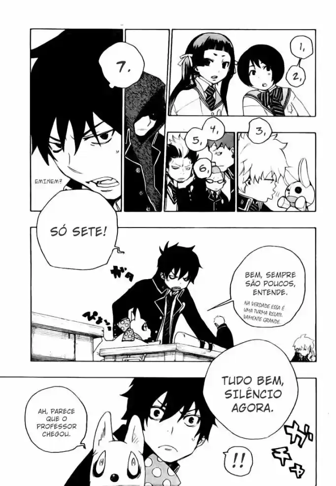 Read Blue Exorcist pt Manga Online