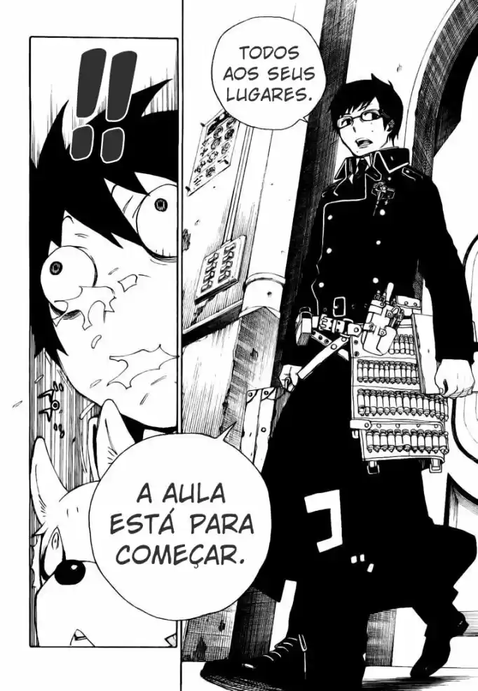 Read Blue Exorcist pt Manga Online