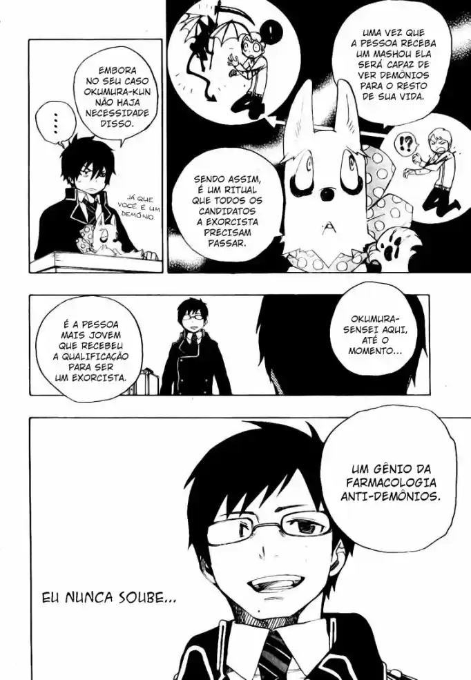 Read Blue Exorcist pt Manga Online