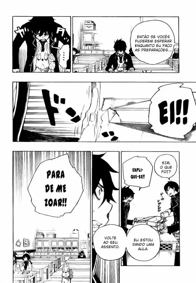 Read Blue Exorcist pt Manga Online