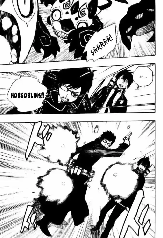 Read Blue Exorcist pt Manga Online