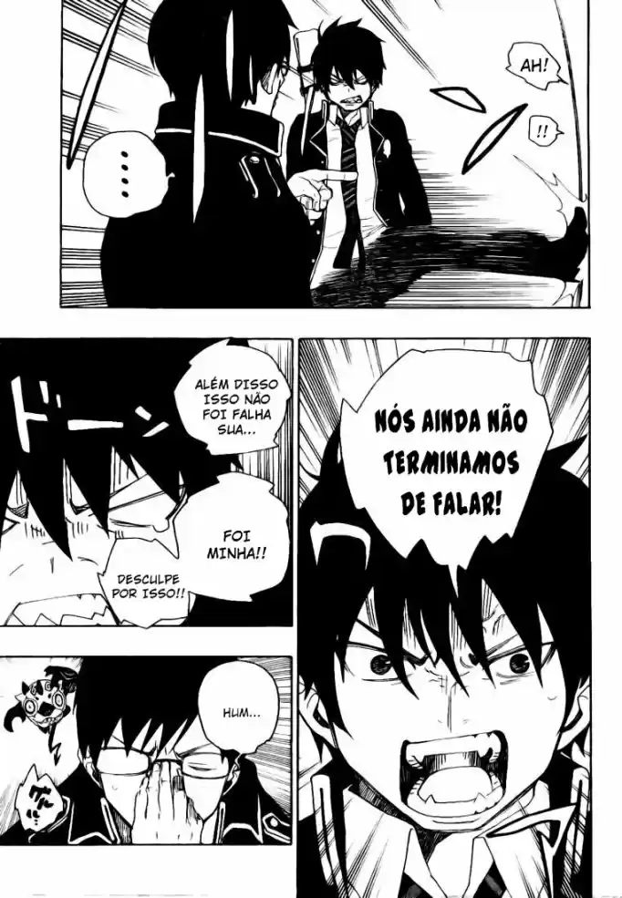 Read Blue Exorcist pt Manga Online