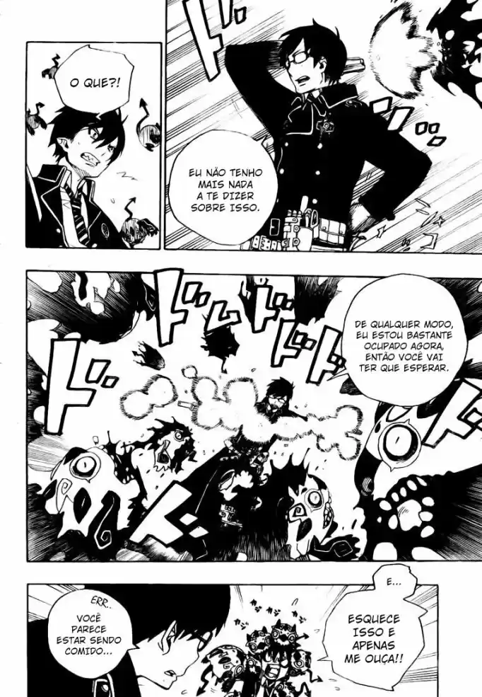 Read Blue Exorcist pt Manga Online