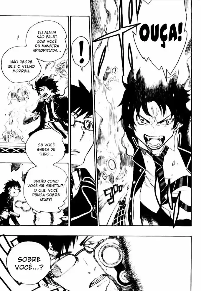 Read Blue Exorcist pt Manga Online