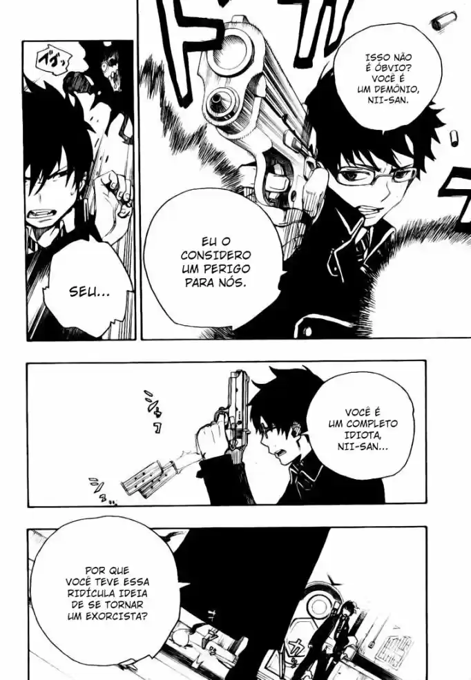Read Blue Exorcist pt Manga Online