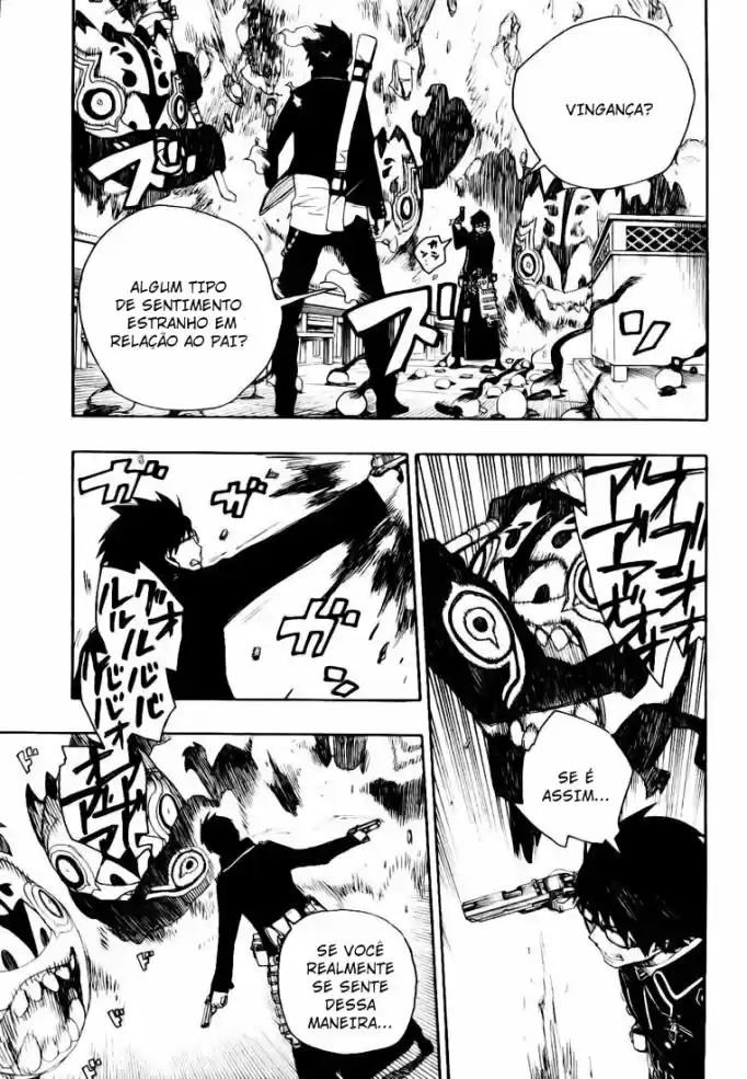Read Blue Exorcist pt Manga Online