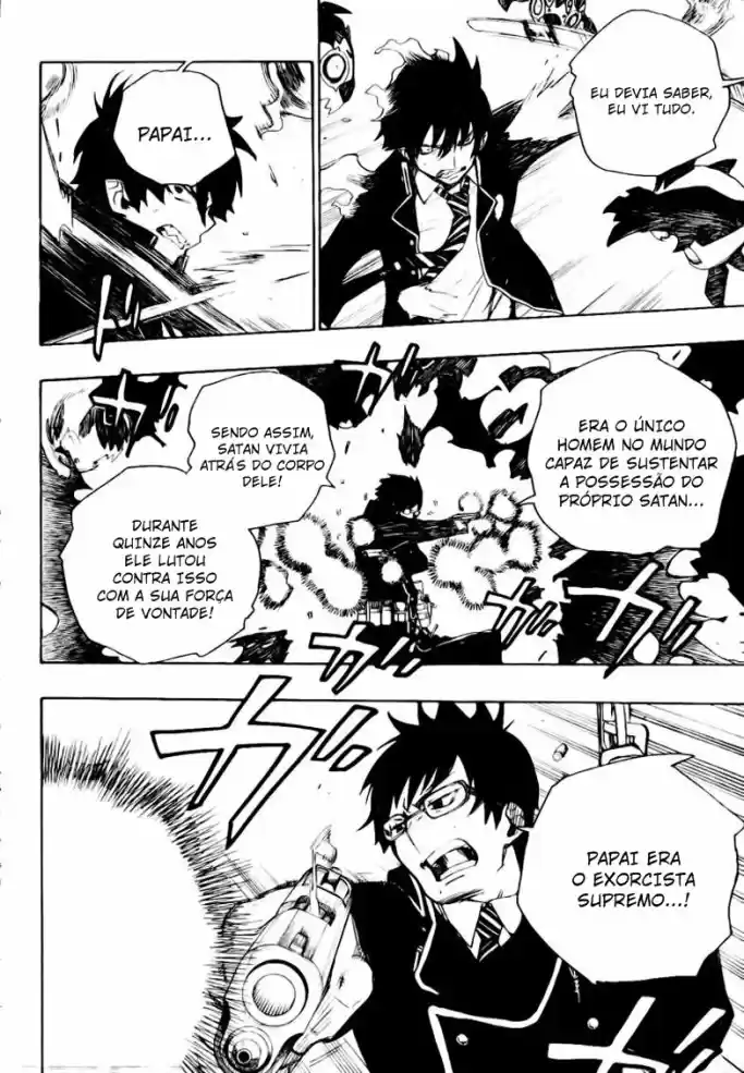 Read Blue Exorcist pt Manga Online