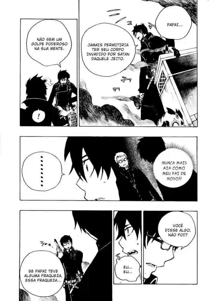 Read Blue Exorcist pt Manga Online