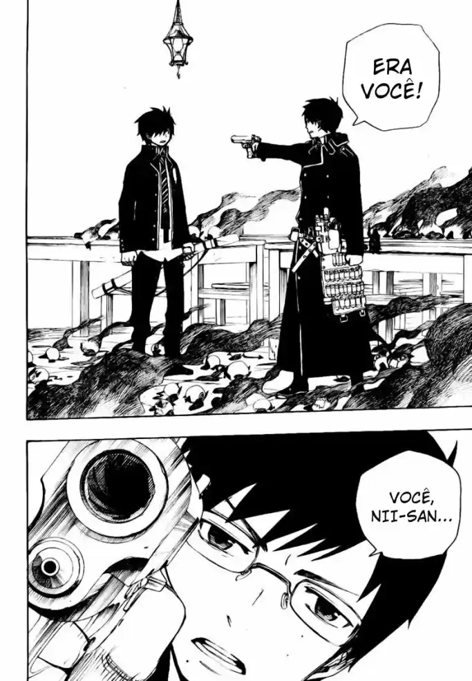Read Blue Exorcist pt Manga Online