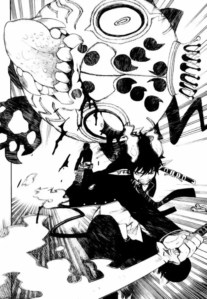 Read Blue Exorcist pt Manga Online