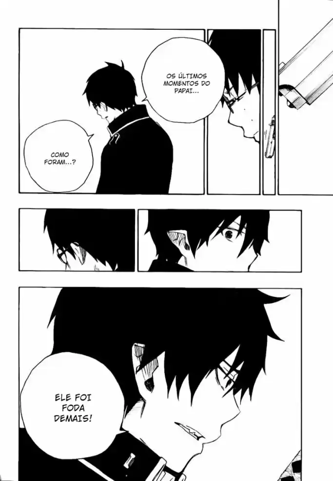Read Blue Exorcist pt Manga Online