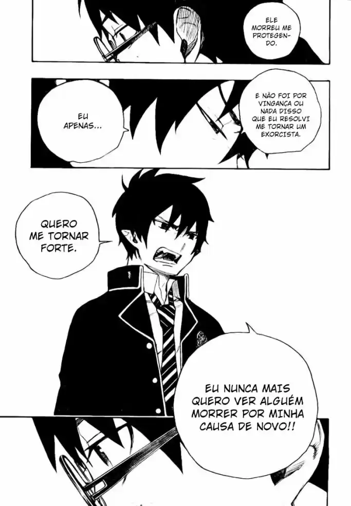Read Blue Exorcist pt Manga Online
