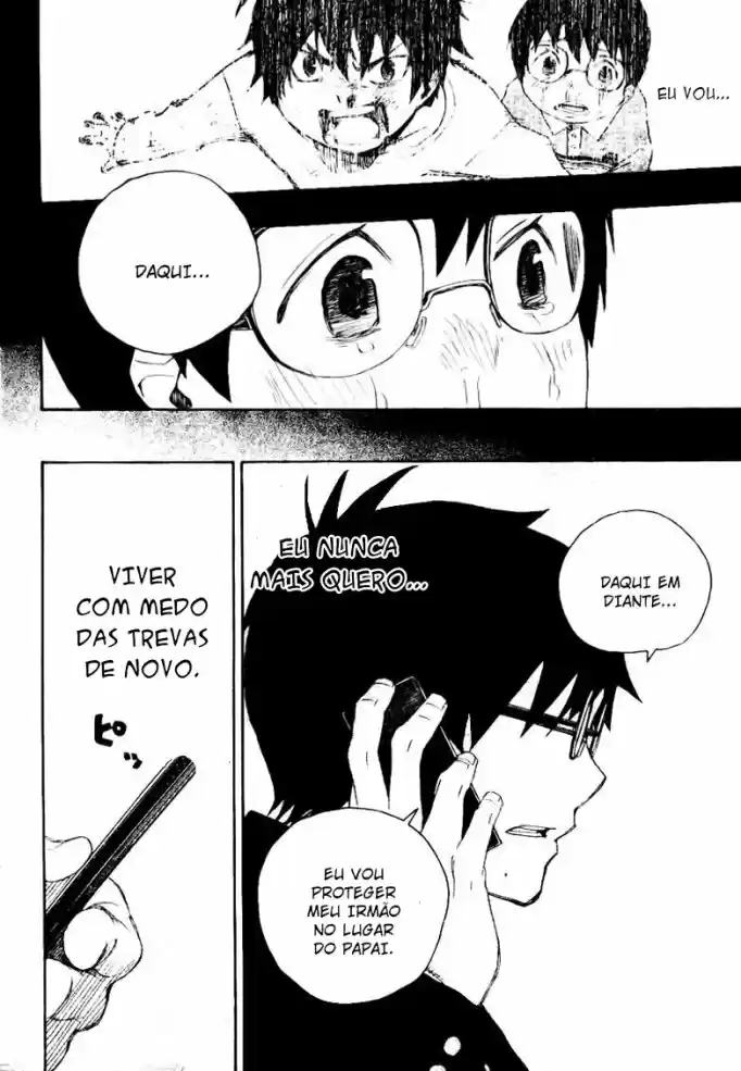 Read Blue Exorcist pt Manga Online