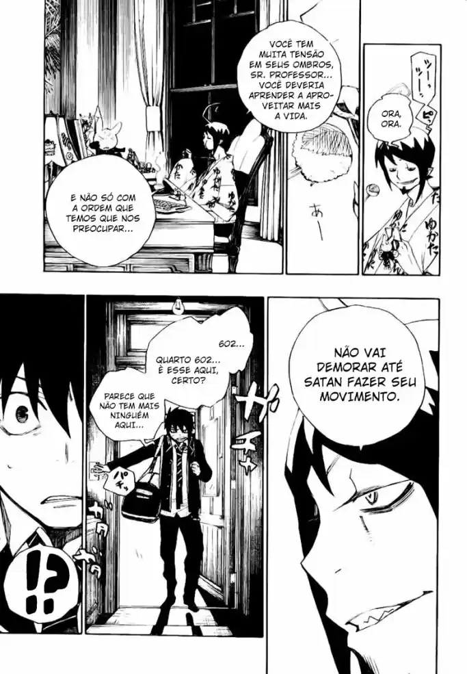 Read Blue Exorcist pt Manga Online