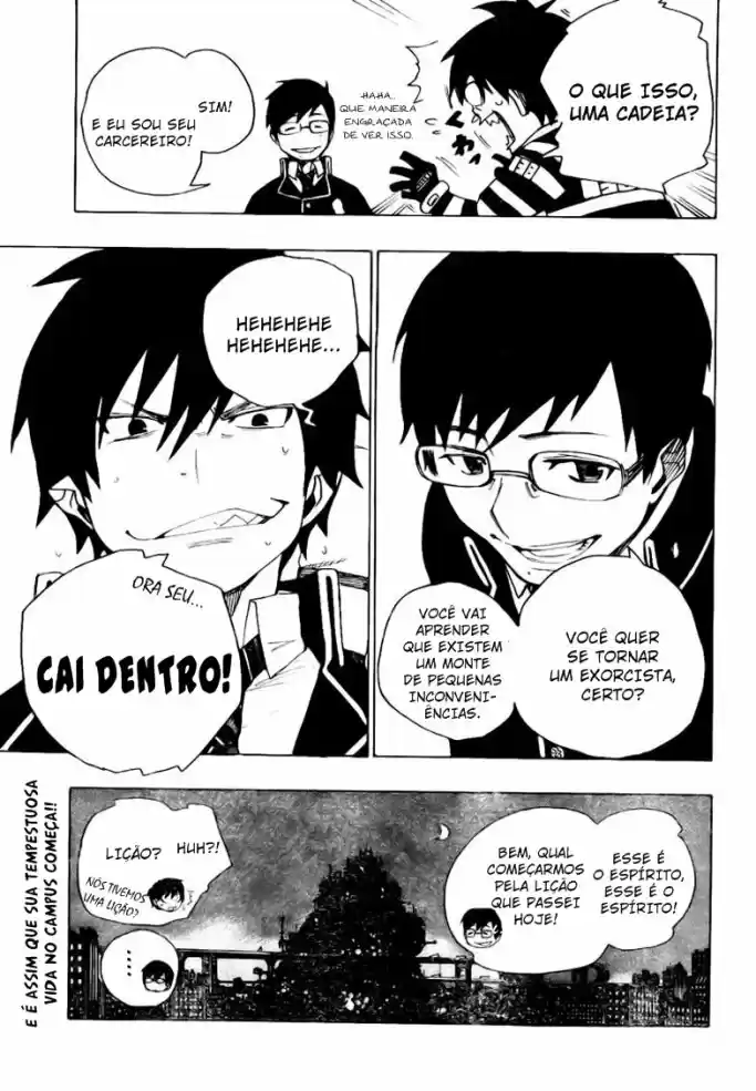 Read Blue Exorcist pt Manga Online