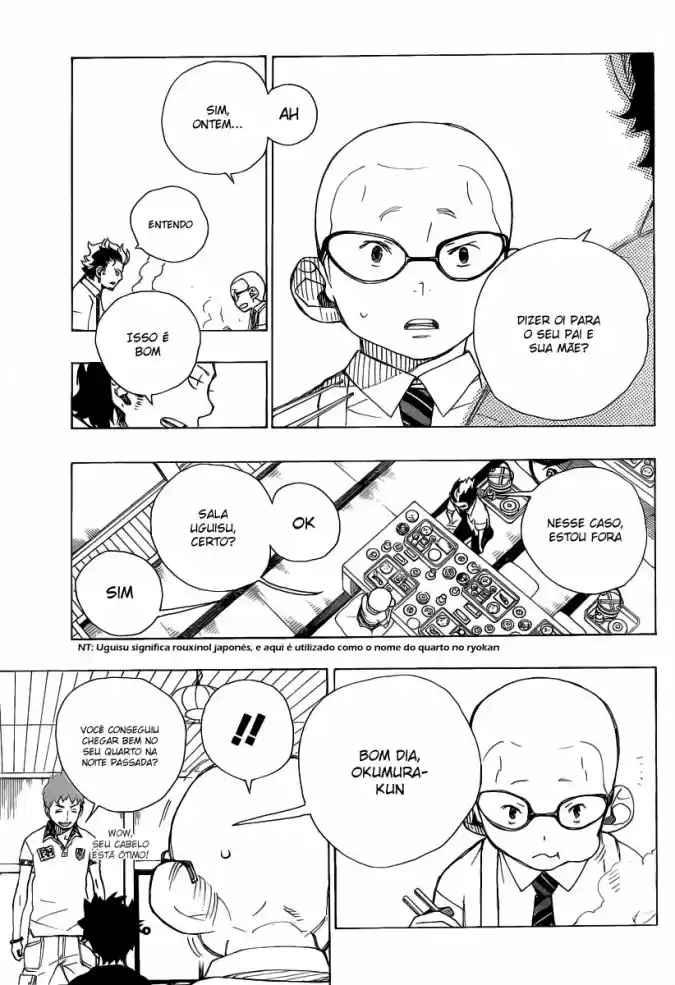 Read Blue Exorcist pt Manga Online