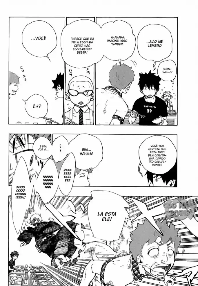 Read Blue Exorcist pt Manga Online