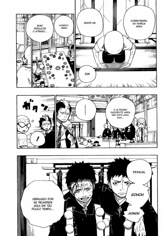 Read Blue Exorcist pt Manga Online