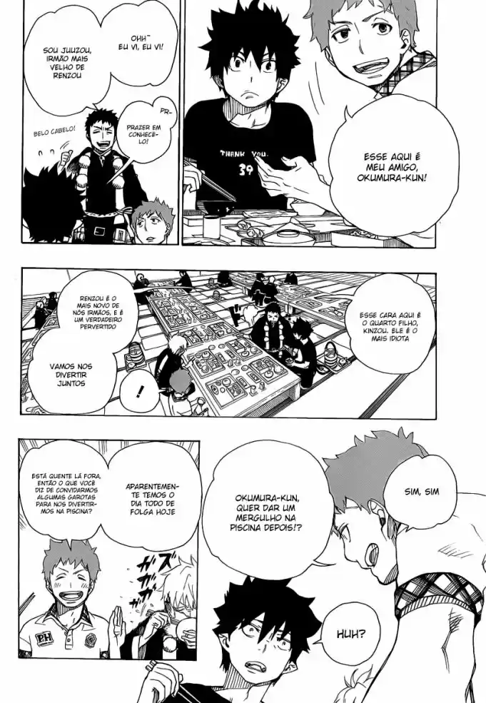 Read Blue Exorcist pt Manga Online