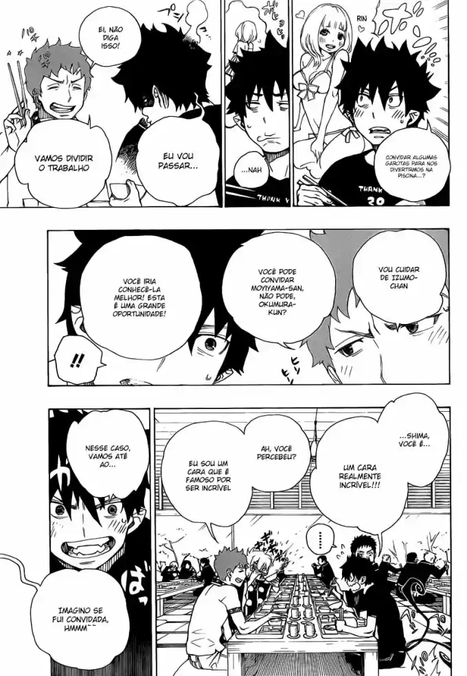 Read Blue Exorcist pt Manga Online