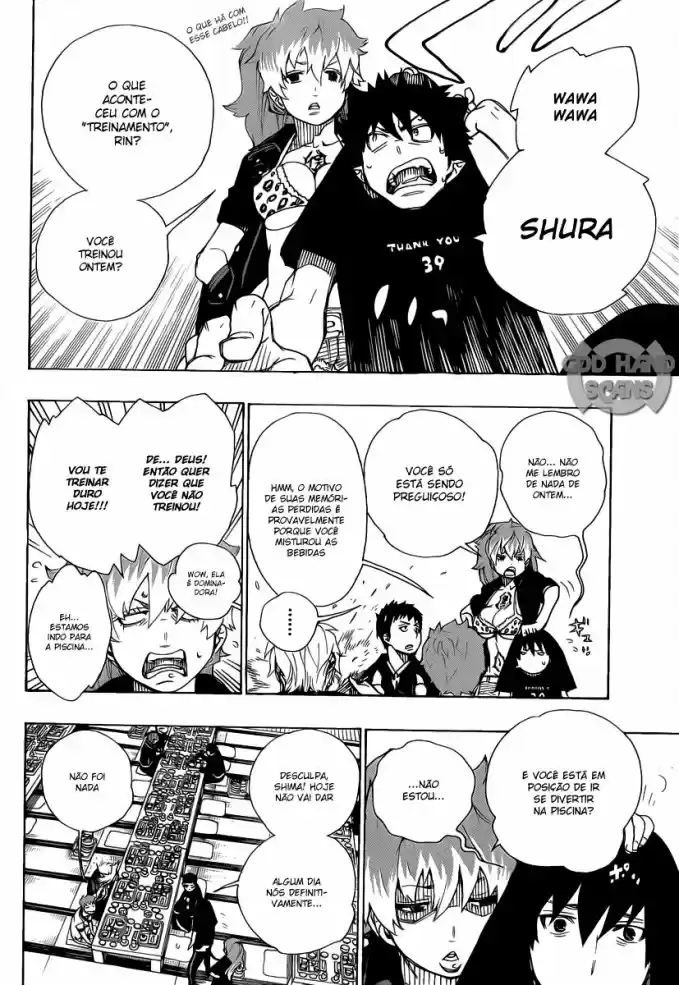 Read Blue Exorcist pt Manga Online