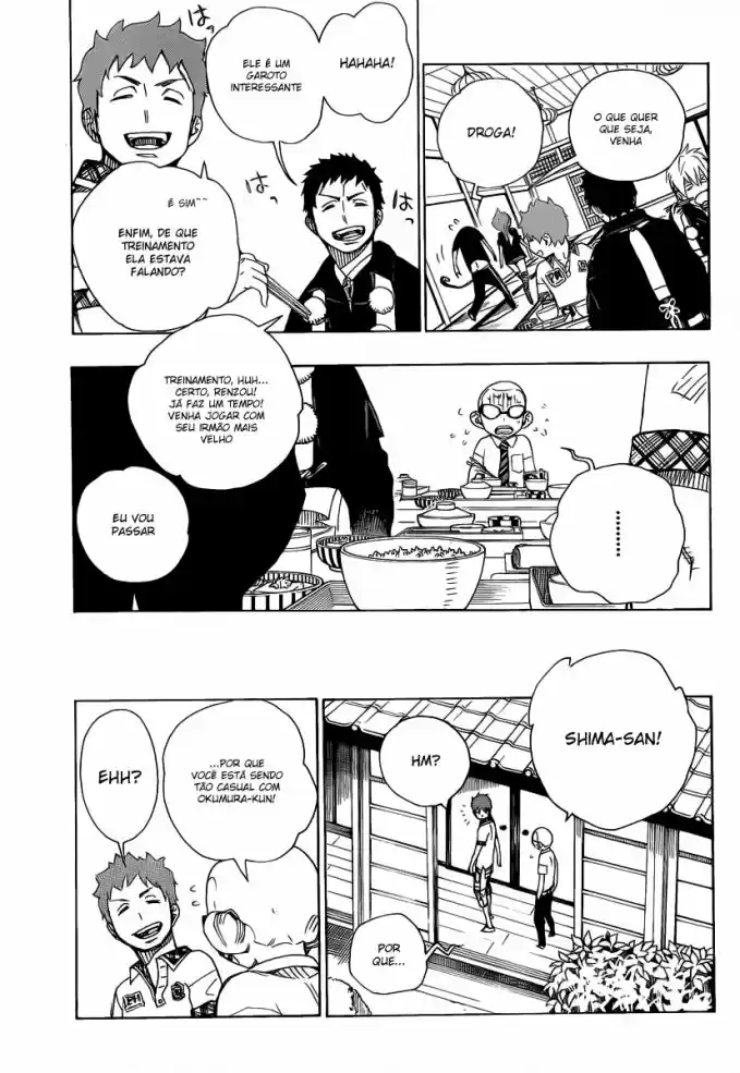 Read Blue Exorcist pt Manga Online