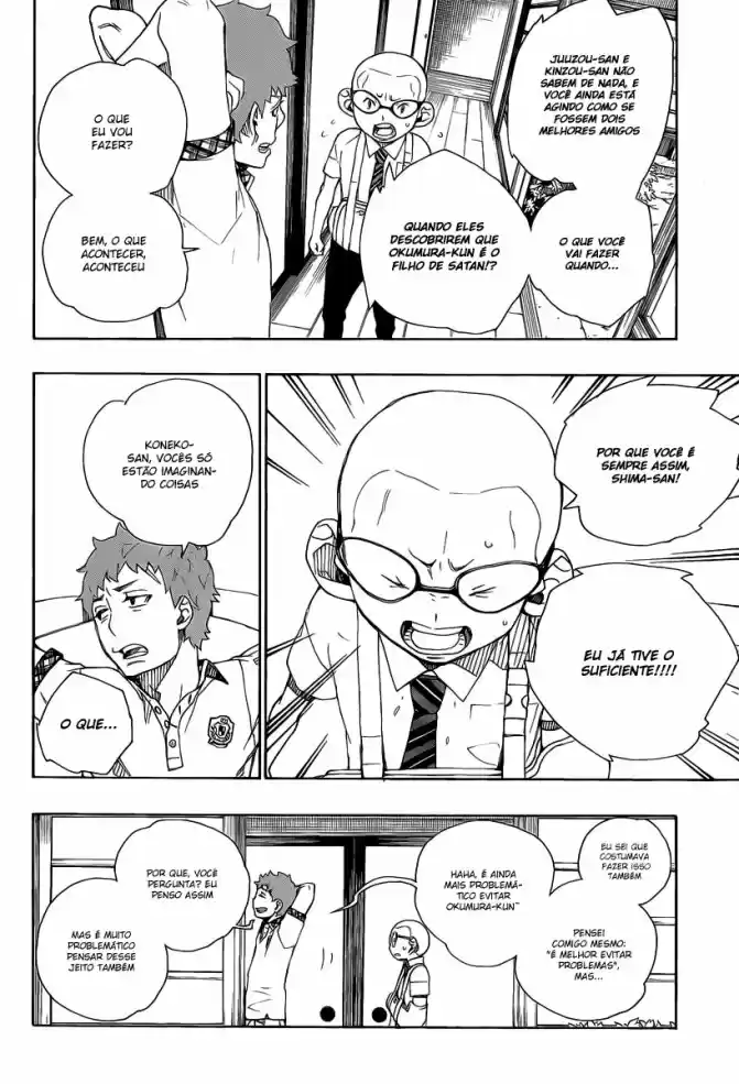 Read Blue Exorcist pt Manga Online
