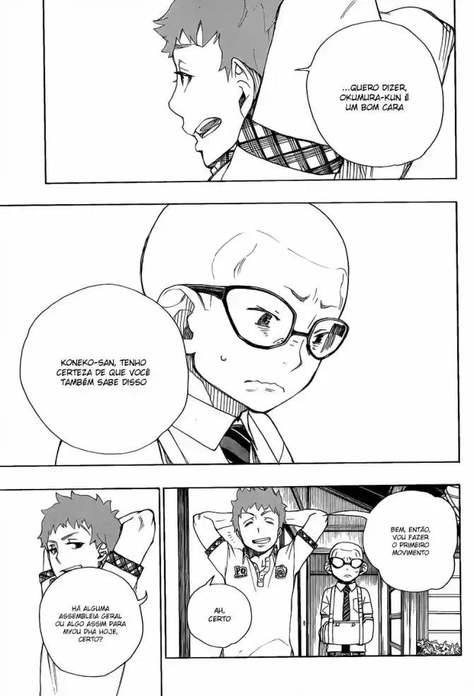 Read Blue Exorcist pt Manga Online
