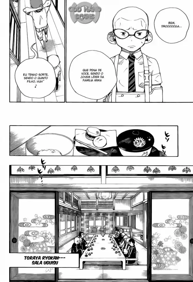 Read Blue Exorcist pt Manga Online