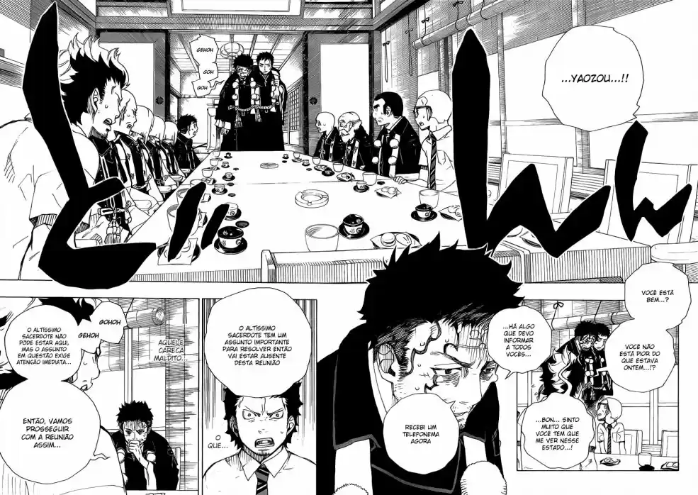 Read Blue Exorcist pt Manga Online
