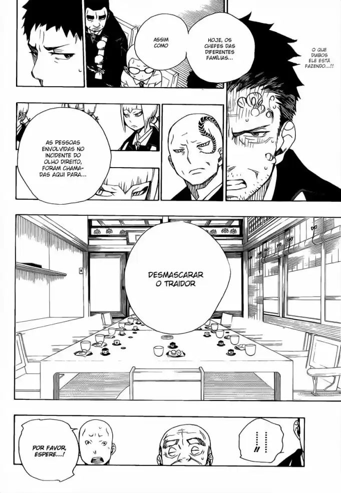 Read Blue Exorcist pt Manga Online