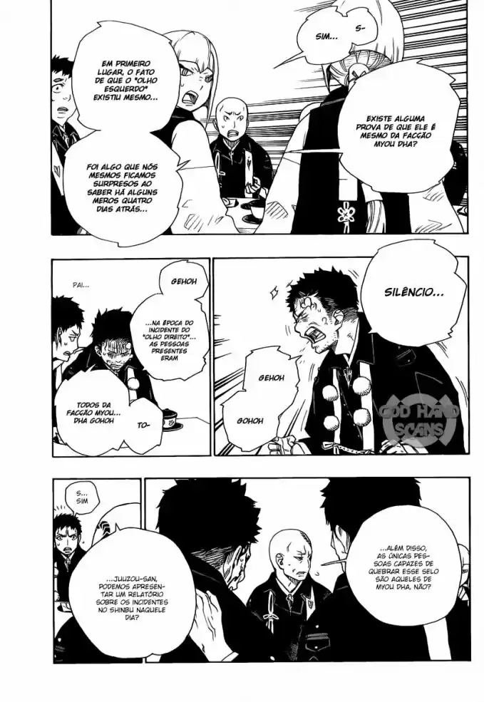 Read Blue Exorcist pt Manga Online