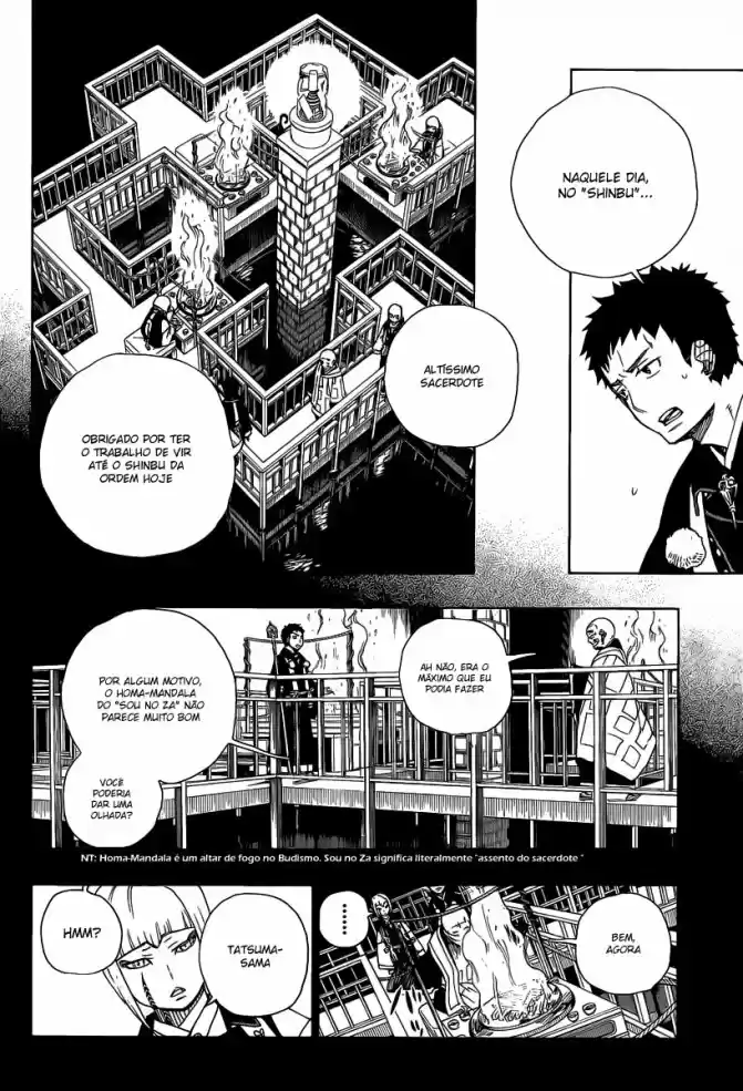 Read Blue Exorcist pt Manga Online