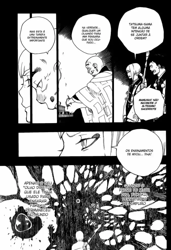 Read Blue Exorcist pt Manga Online
