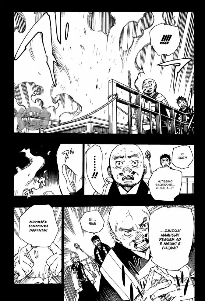 Read Blue Exorcist pt Manga Online
