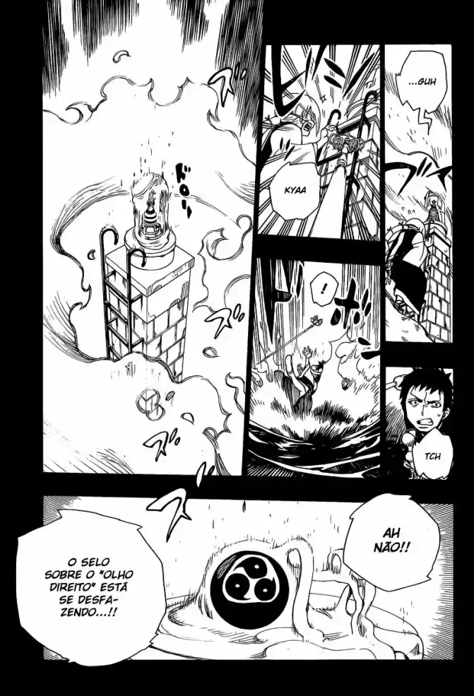 Read Blue Exorcist pt Manga Online