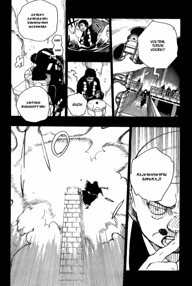 Read Blue Exorcist pt Manga Online