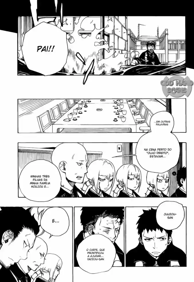 Read Blue Exorcist pt Manga Online