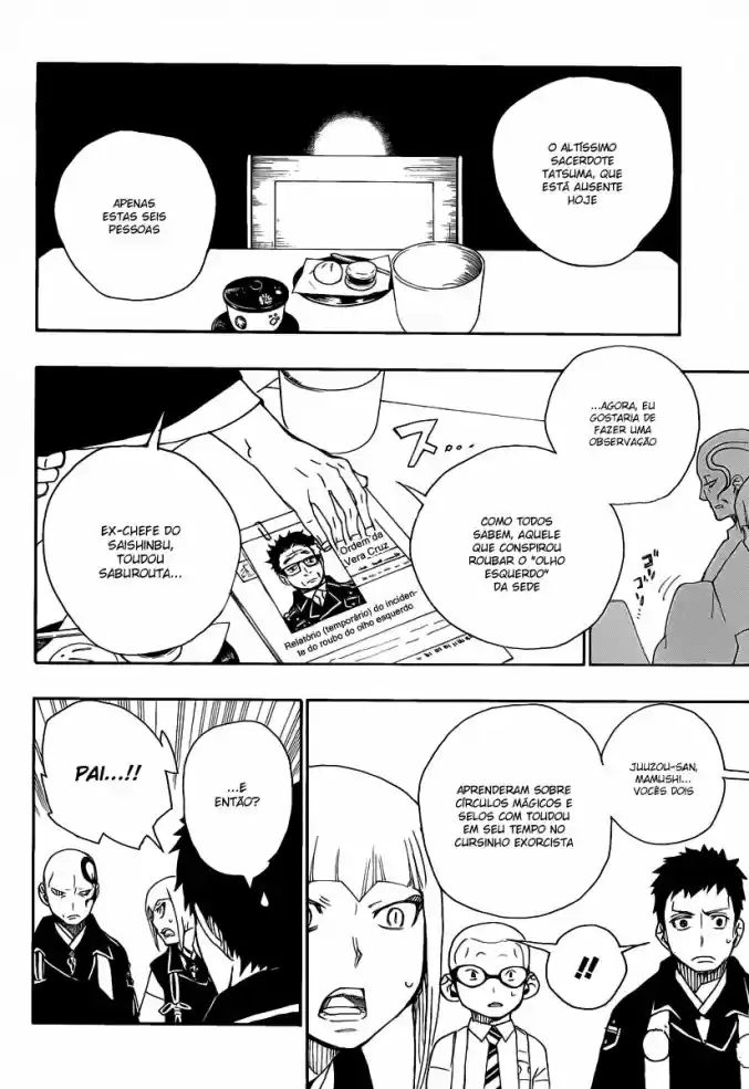 Read Blue Exorcist pt Manga Online