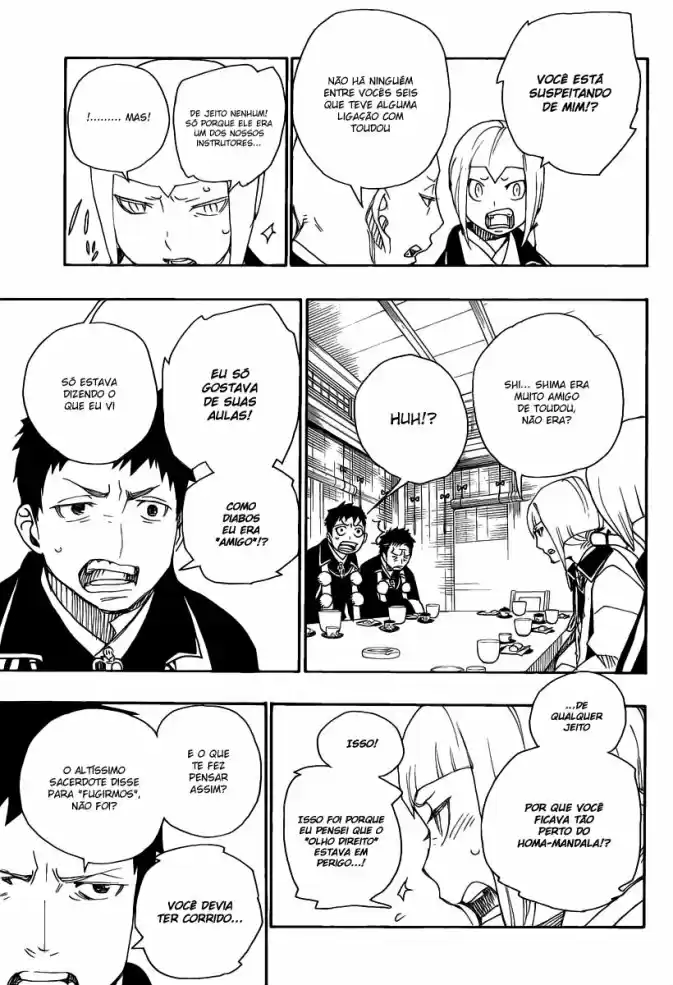 Read Blue Exorcist pt Manga Online