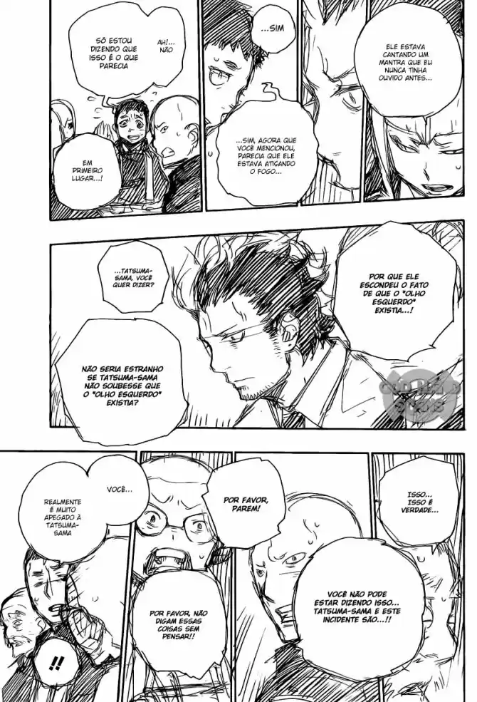 Read Blue Exorcist pt Manga Online