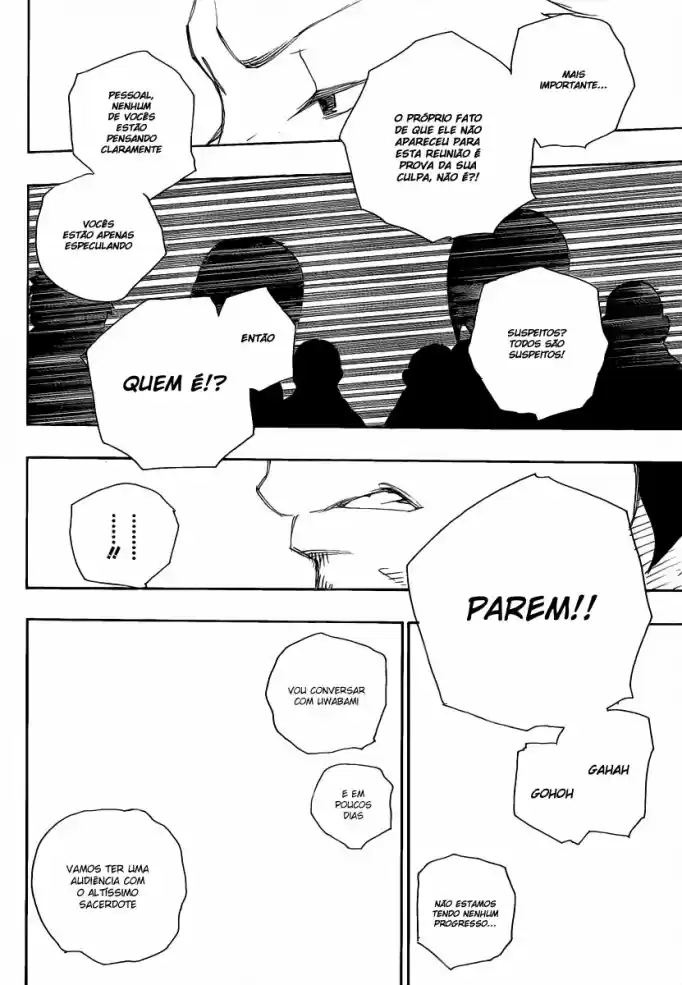 Read Blue Exorcist pt Manga Online