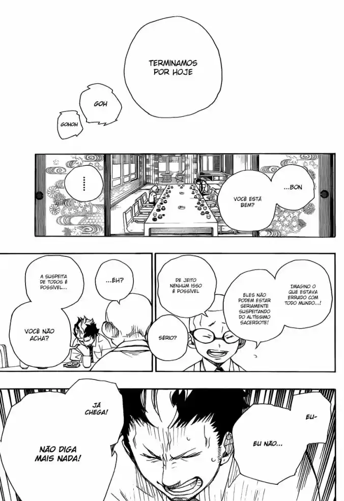 Read Blue Exorcist pt Manga Online