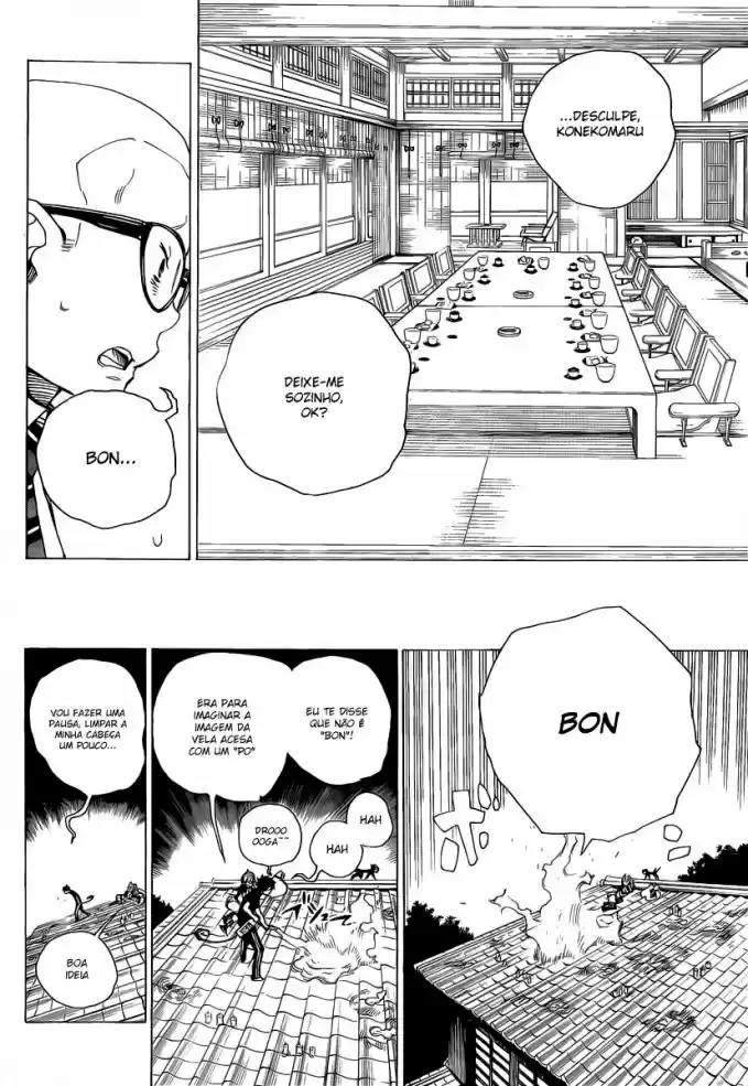 Read Blue Exorcist pt Manga Online