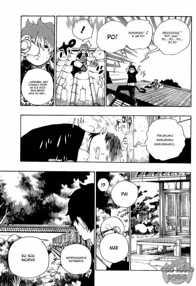 Read Blue Exorcist pt Manga Online