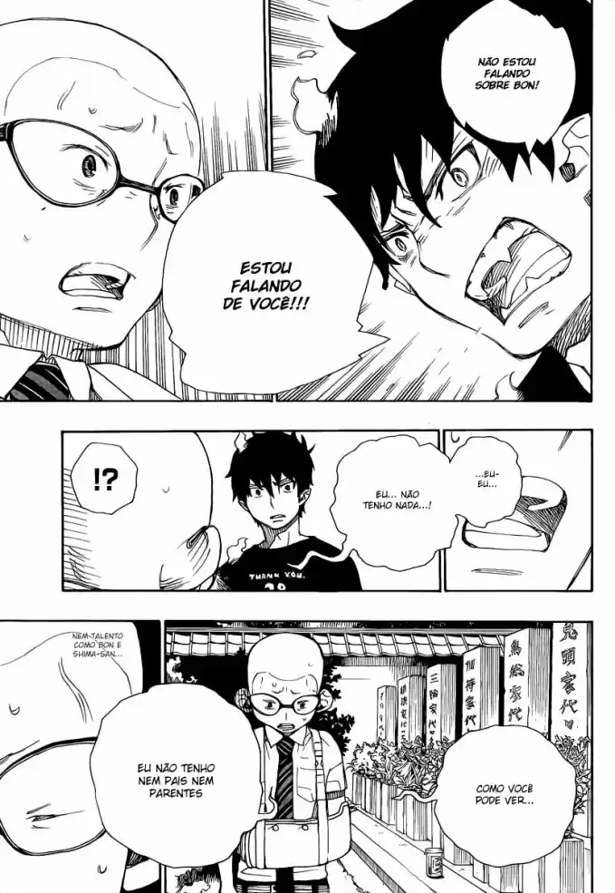 Read Blue Exorcist pt Manga Online
