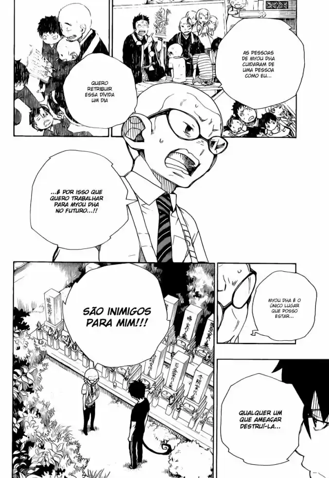 Read Blue Exorcist pt Manga Online
