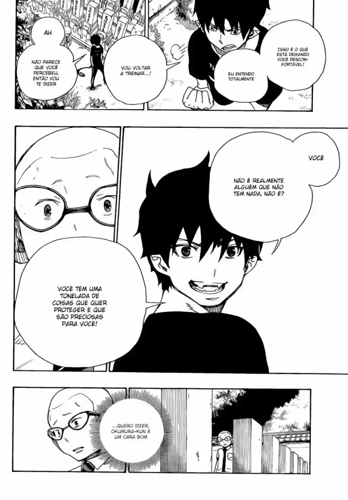 Read Blue Exorcist pt Manga Online