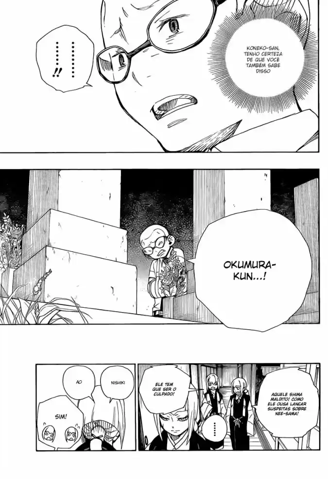 Read Blue Exorcist pt Manga Online