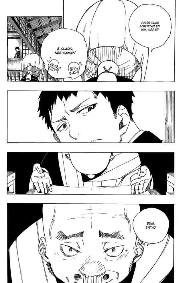 Read Blue Exorcist pt Manga Online